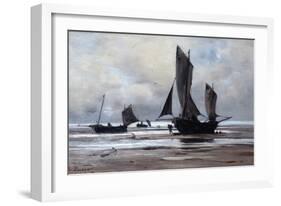 Berck, 1891-Emmanuel Lansyer-Framed Giclee Print