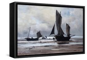 Berck, 1891-Emmanuel Lansyer-Framed Stretched Canvas