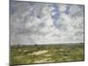 Berck, Cloudy Landscape, 1882-Eugene Louis Boudin-Mounted Giclee Print