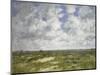 Berck, Cloudy Landscape, 1882-Eugene Louis Boudin-Mounted Giclee Print