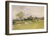 Bere Regis 1906-null-Framed Art Print