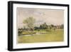 Bere Regis 1906-null-Framed Art Print