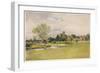 Bere Regis 1906-null-Framed Art Print