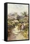 Bere Regis, Dorset-Ernest W Haslehust-Framed Stretched Canvas