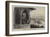 Bereaved, a Sketch in Stamboul-William Ralston-Framed Giclee Print