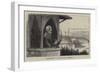 Bereaved, a Sketch in Stamboul-William Ralston-Framed Giclee Print