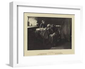 Bereaved-Frank Holl-Framed Giclee Print