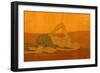 BEREFT 1970'S England, 1970 (Digitally Enhanced Paiting)-Peter McClure-Framed Giclee Print