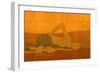 BEREFT 1970'S England, 1970 (Digitally Enhanced Paiting)-Peter McClure-Framed Giclee Print