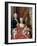 Berend Van Iddekinge with His Wife and their Son-Philip van Dijk-Framed Art Print