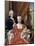 Berend Van Iddekinge with His Wife and their Son-Philip van Dijk-Mounted Art Print