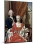Berend Van Iddekinge with His Wife and their Son-Philip van Dijk-Mounted Art Print
