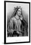 Berengaria of Navarre (C1164-123), Queen Consort of King Richard I, 19th Century-B Eyles-Framed Giclee Print