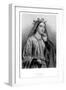 Berengaria of Navarre (C1164-123), Queen Consort of King Richard I, 19th Century-B Eyles-Framed Giclee Print