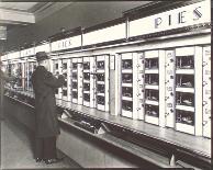 Penn Station, Interior, Manhattan-Berenice Abbott-Giclee Print