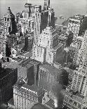 Financial District Rooftops, Manhattan-Berenice Abbott-Giclee Print