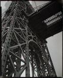 Manhattan Skyline - South Street and Jones Lane, Manhattan-Berenice Abbott-Giclee Print