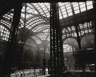 Penn Station, Interior, Manhattan-Berenice Abbott-Giclee Print