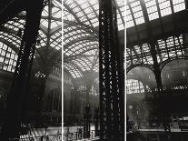 Manhattan Skyline - South Street and Jones Lane, Manhattan-Berenice Abbott-Giclee Print