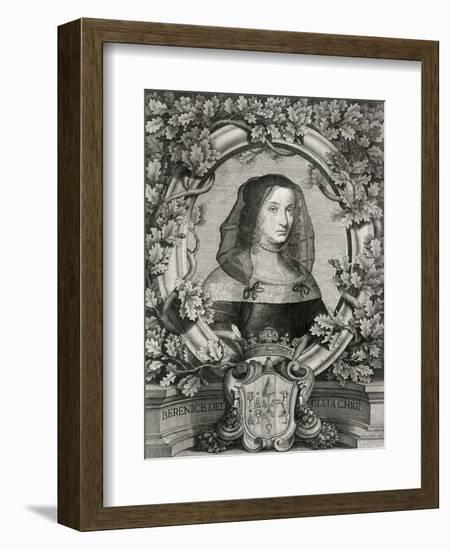 Berenice Chigi-Joseph Testana-Framed Art Print