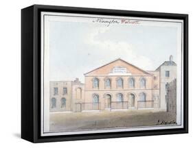 Beresford Chapel, Beresford Street, Southwark, London, 1824-John Hassell-Framed Stretched Canvas