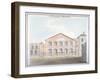 Beresford Chapel, Beresford Street, Southwark, London, 1824-John Hassell-Framed Giclee Print