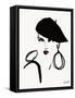 Beret and Scarf I-Anne Tavoletti-Framed Stretched Canvas