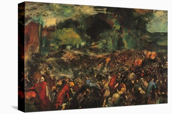 Berezowski's Assault on Czar Alexander II-null-Stretched Canvas