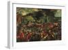 Berezowski's Assault on Czar Alexander II-null-Framed Giclee Print