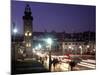 Bergamo at Dusk, Lombardy, Italy, Europe-Vincenzo Lombardo-Mounted Photographic Print