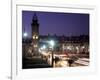 Bergamo at Dusk, Lombardy, Italy, Europe-Vincenzo Lombardo-Framed Photographic Print