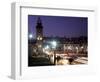 Bergamo at Dusk, Lombardy, Italy, Europe-Vincenzo Lombardo-Framed Photographic Print