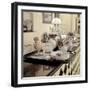 Bergamo Caffe #2-Alan Blaustein-Framed Photographic Print