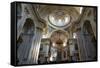 Bergamo Cathedral, dedicated to Saint Alexander, Bergamo, Lombardy, Italy-Carlo Morucchio-Framed Stretched Canvas