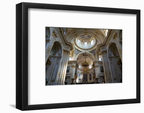 Bergamo Cathedral, dedicated to Saint Alexander, Bergamo, Lombardy, Italy-Carlo Morucchio-Framed Photographic Print