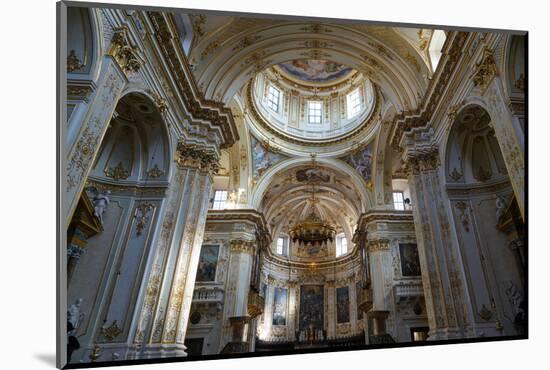 Bergamo Cathedral, dedicated to Saint Alexander, Bergamo, Lombardy, Italy-Carlo Morucchio-Mounted Photographic Print