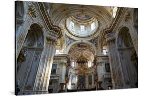 Bergamo Cathedral, dedicated to Saint Alexander, Bergamo, Lombardy, Italy-Carlo Morucchio-Stretched Canvas