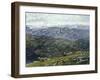 Bergamo Pre-Alps, 1896-Filippo Carcano-Framed Giclee Print