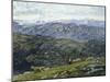 Bergamo Pre-Alps, 1896-Filippo Carcano-Mounted Giclee Print