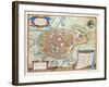 Bergen, Netherlands, 1649-Joan Blaeu-Framed Giclee Print