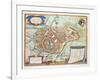 Bergen, Netherlands, 1649-Joan Blaeu-Framed Giclee Print