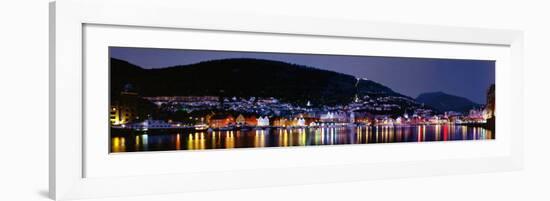 Bergen, Norway-James Blakeway-Framed Art Print