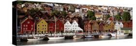 Bergen Norway-null-Stretched Canvas