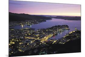 Bergen, Norway-Gavin Hellier-Mounted Photographic Print