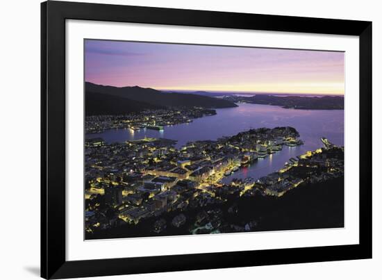 Bergen, Norway-Gavin Hellier-Framed Photographic Print