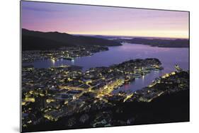 Bergen, Norway-Gavin Hellier-Mounted Photographic Print