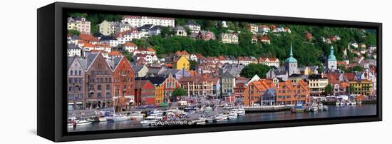 Bergen Norway-null-Framed Stretched Canvas