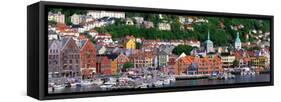 Bergen Norway-null-Framed Stretched Canvas