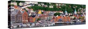 Bergen Norway-null-Stretched Canvas