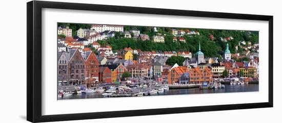 Bergen Norway-null-Framed Premium Photographic Print